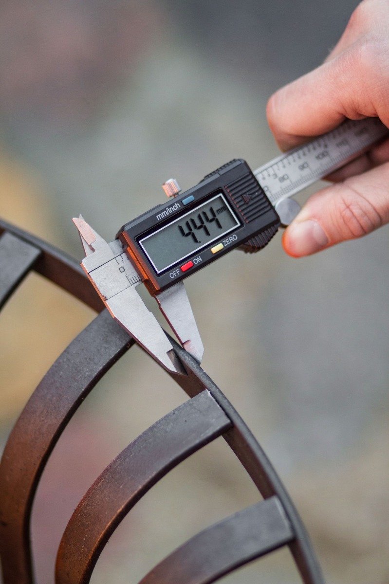 Vuurkorf Verona Cook King - Zwart