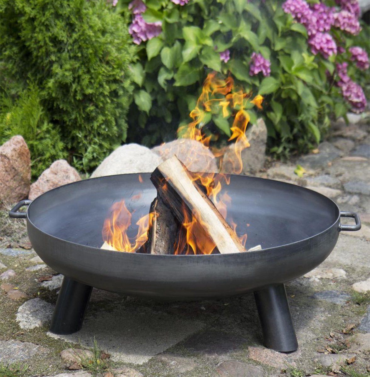 Vuurschaal Bali Cook King - Zwart