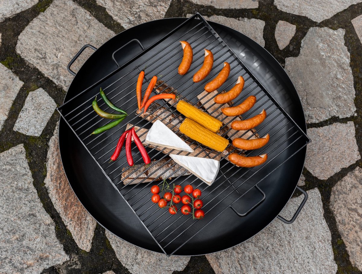 Vuurschaal Bali Cook King - Zwart