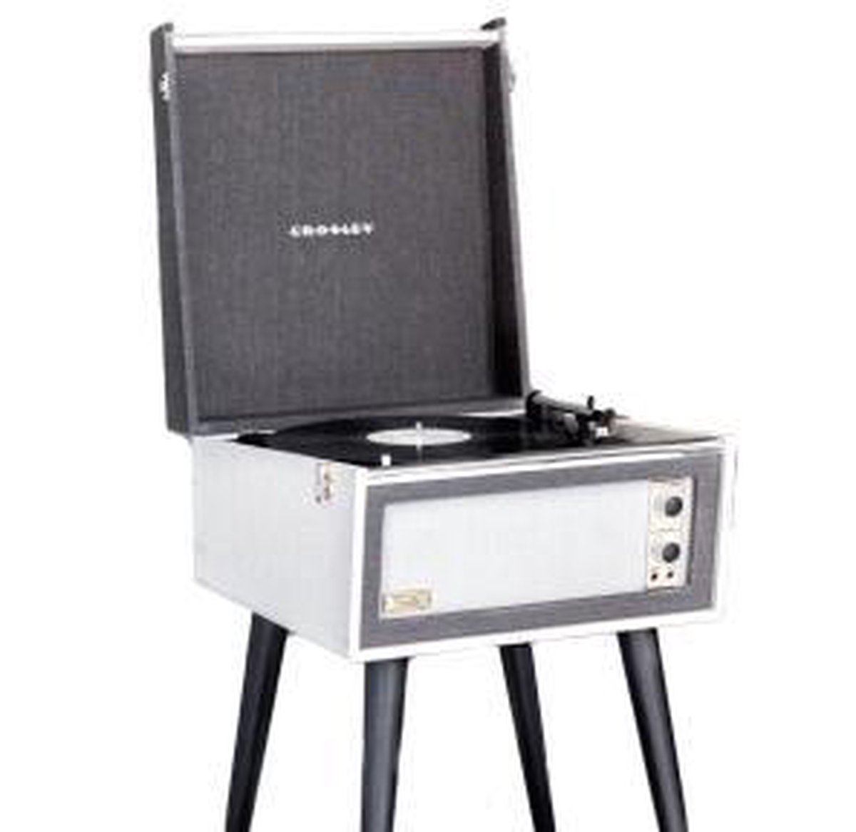 Crosley Bermuda - Platenspeler - Bluetooth - - Grijs