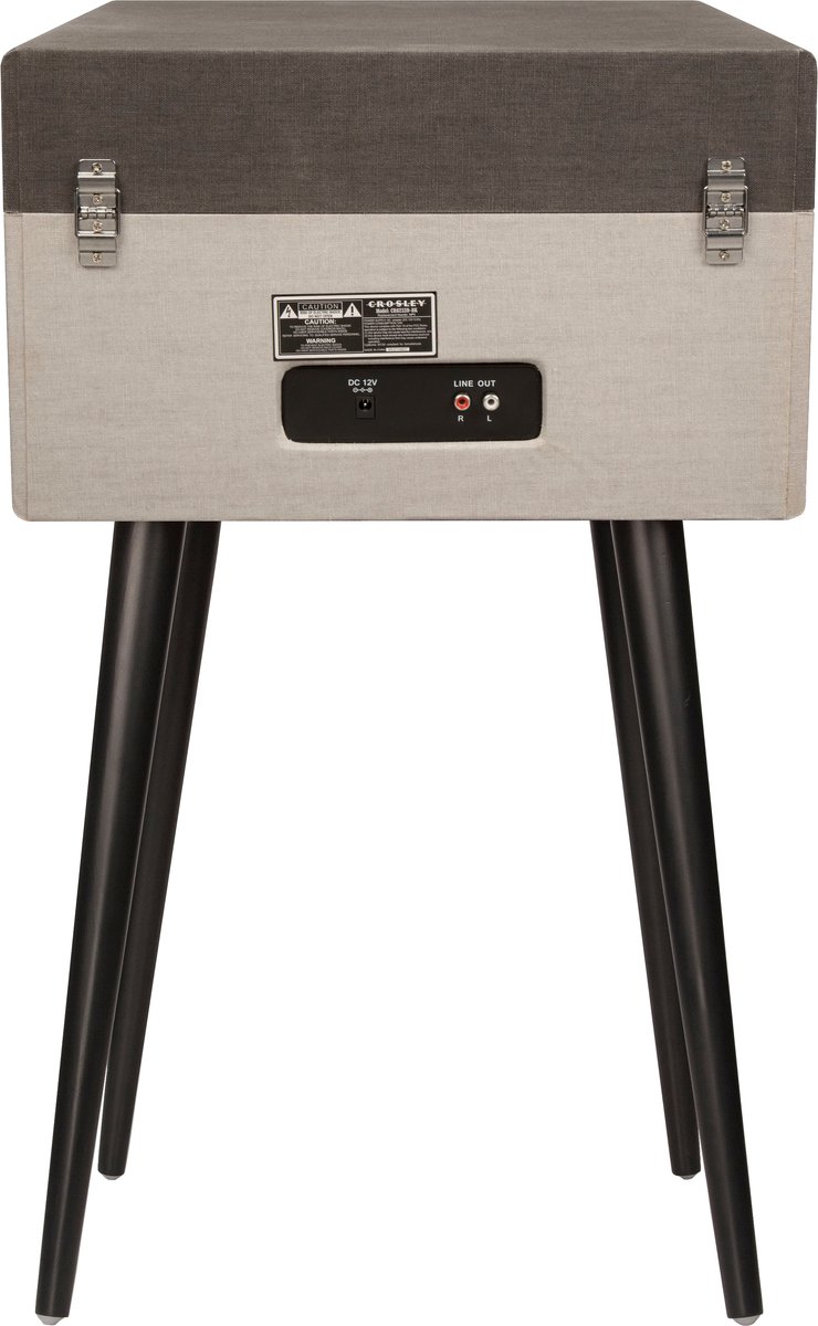 Crosley Bermuda - Platenspeler - Bluetooth - - Grijs