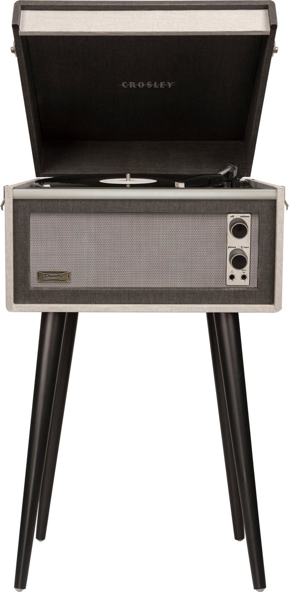 Crosley Bermuda - Platenspeler - Bluetooth - - Grijs