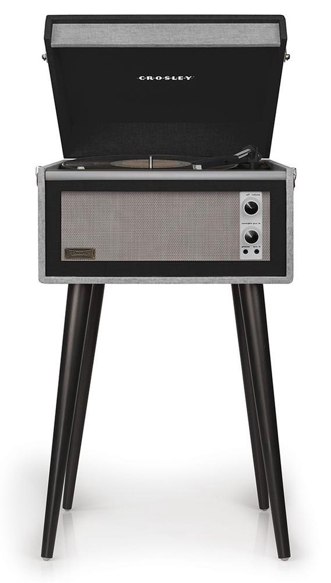 Crosley Bermuda - Platenspeler - Bluetooth - - Grijs