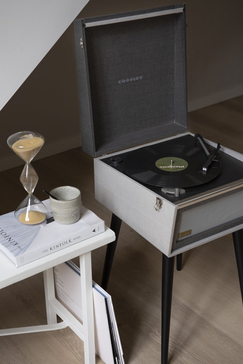 Crosley Bermuda - Platenspeler - Bluetooth - - Grijs
