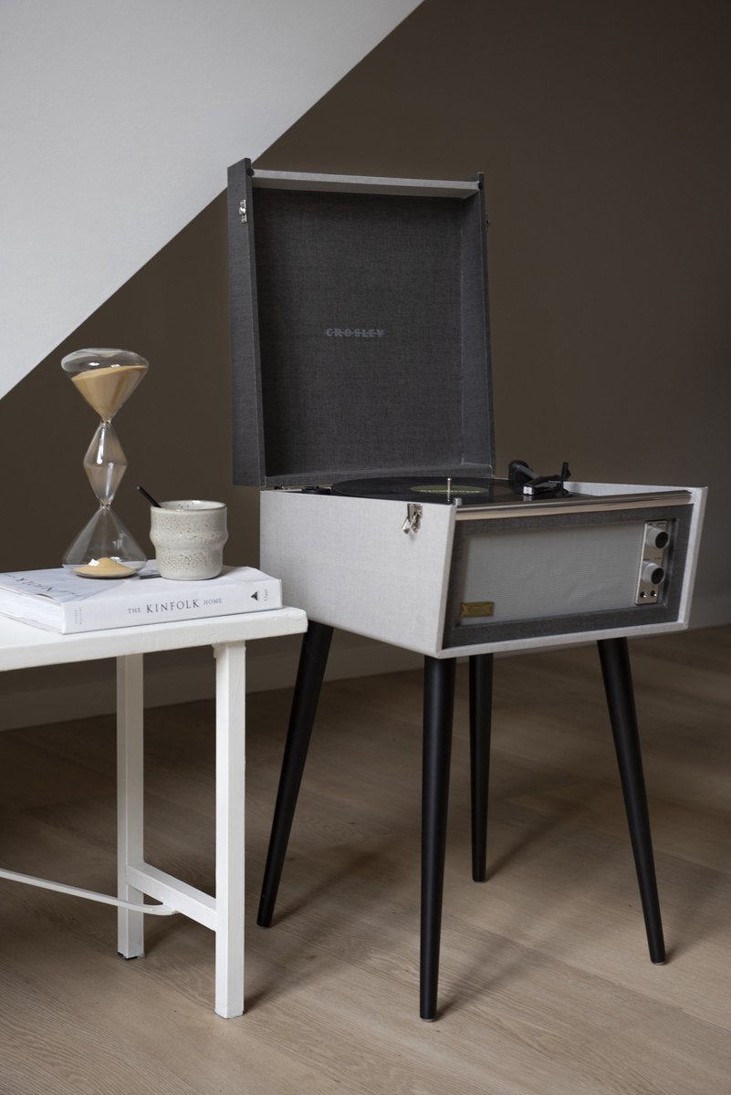 Crosley Bermuda - Platenspeler - Bluetooth - - Grijs