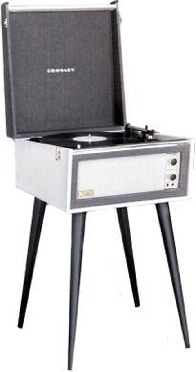 Crosley Bermuda - Platenspeler - Bluetooth - - Grijs