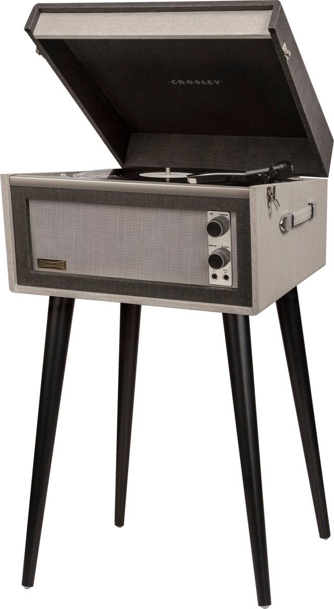 Crosley Bermuda - Platenspeler - Bluetooth - - Grijs