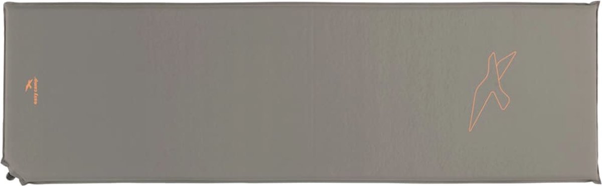 Easy Camp Luchtbed Siesta Eenpersoons 5 Cm - Grijs