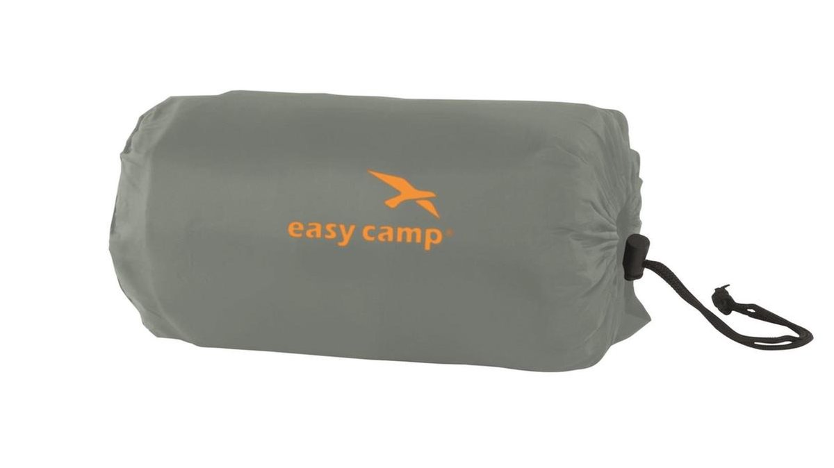 Easy Camp Luchtbed Siesta Eenpersoons 5 Cm - Grijs