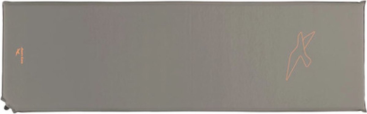 Easy Camp Luchtbed Siesta Eenpersoons 5 Cm - Grijs