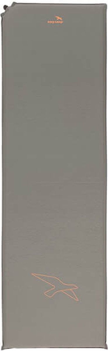 Easy Camp Luchtbed Siesta Eenpersoons 5 Cm - Grijs