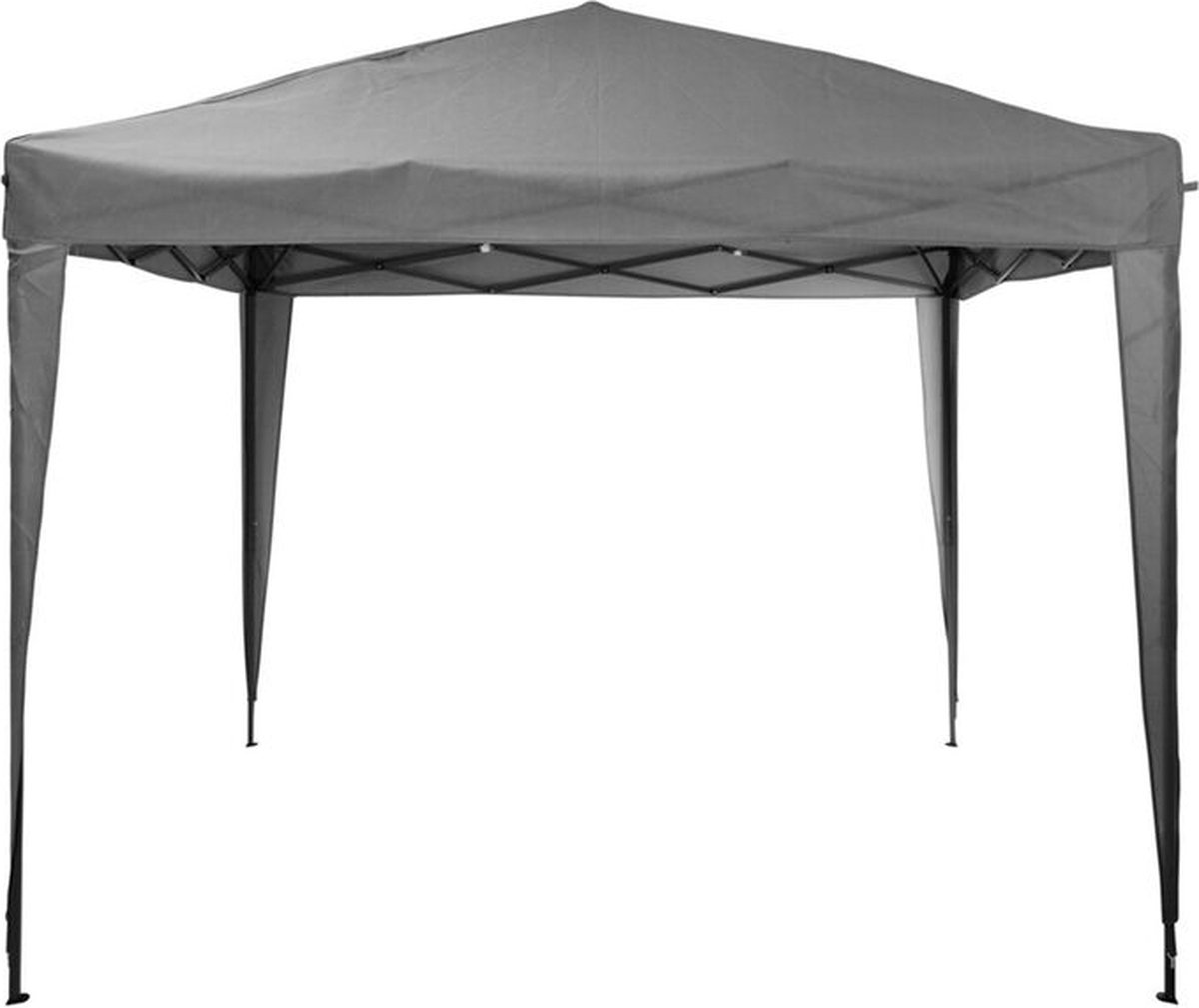 Pro Garden Partytent Easy Up 300 X 300 X 245 Polyester Antraciet - Grijs