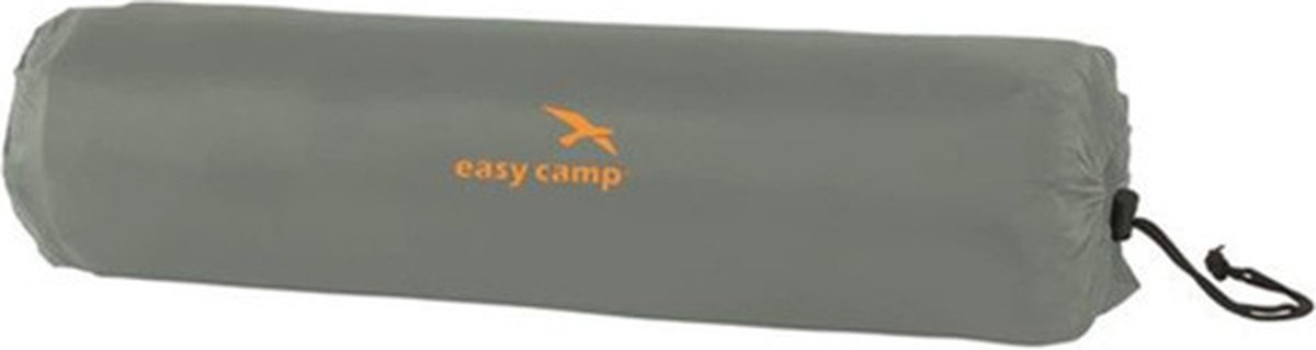 Easy Camp Luchtbed Siesta Eenpersoons 10 Cm - Grijs