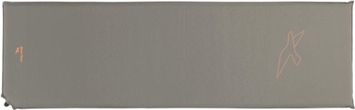 Easy Camp Luchtbed Siesta Eenpersoons 10 Cm - Grijs