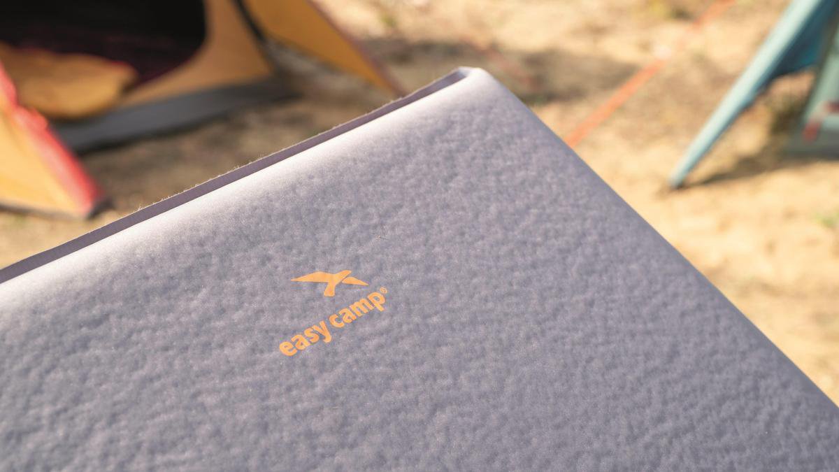Easy Camp Luchtbed Siesta Eenpersoons 10 Cm - Grijs