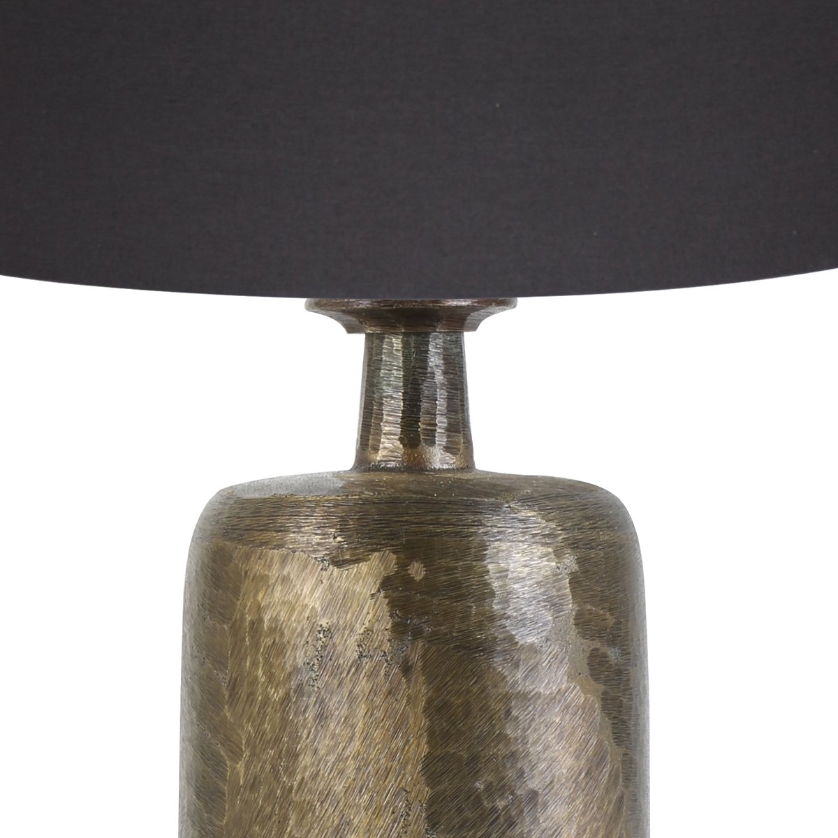 Light & Living Papey Tafellamp - Zwart