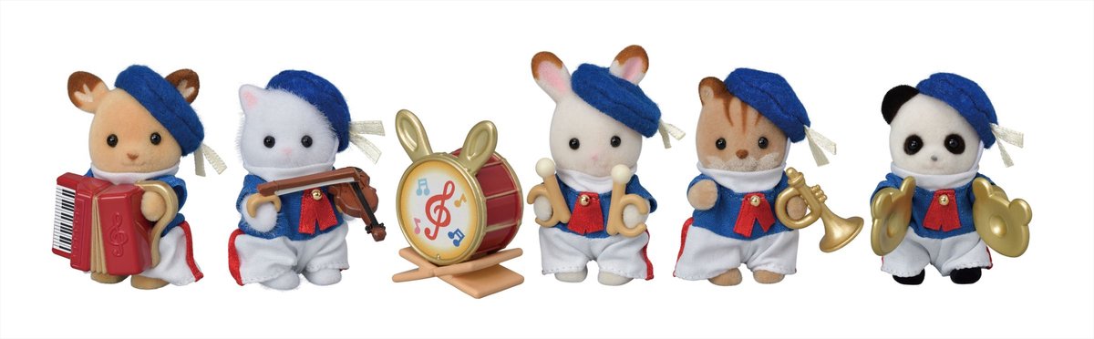 Sylvanian Families Baby Fanfare Band 5505