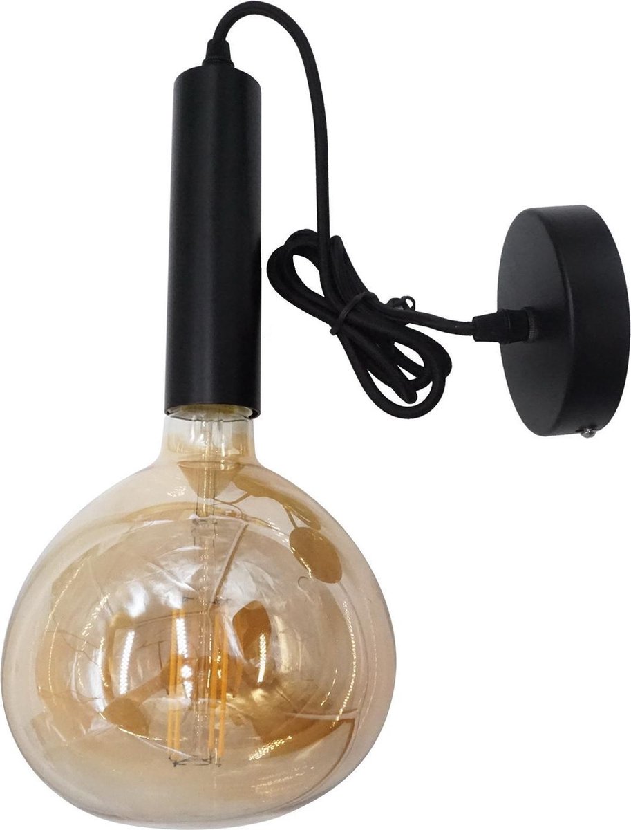 Dimehouse Industriële Hanglamp Katie 170x15x15 Cm - Goud