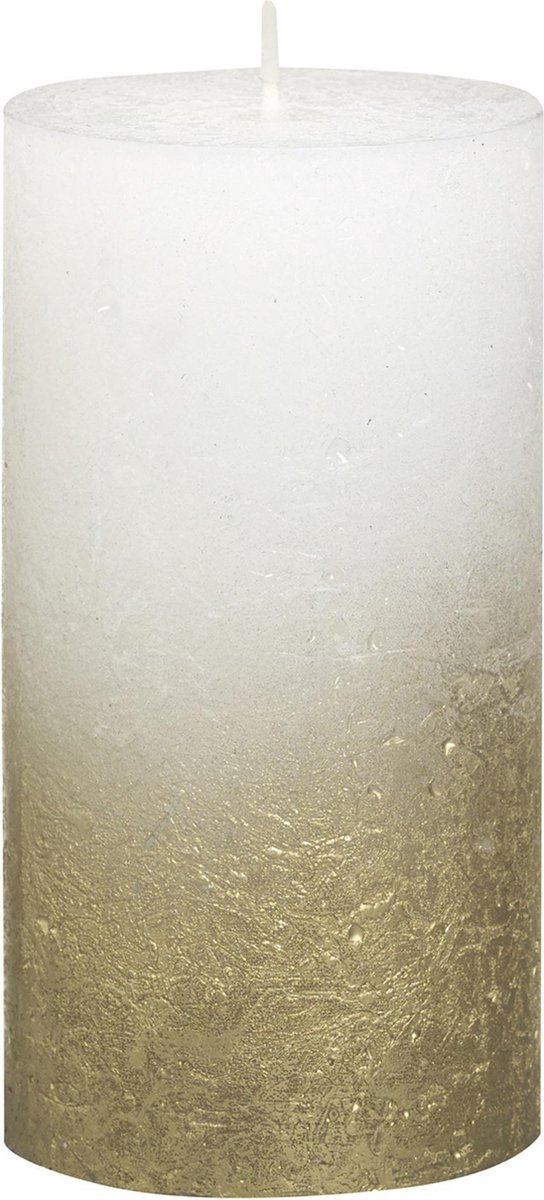 Bolsius Stompkaars 8 Cm - Geel