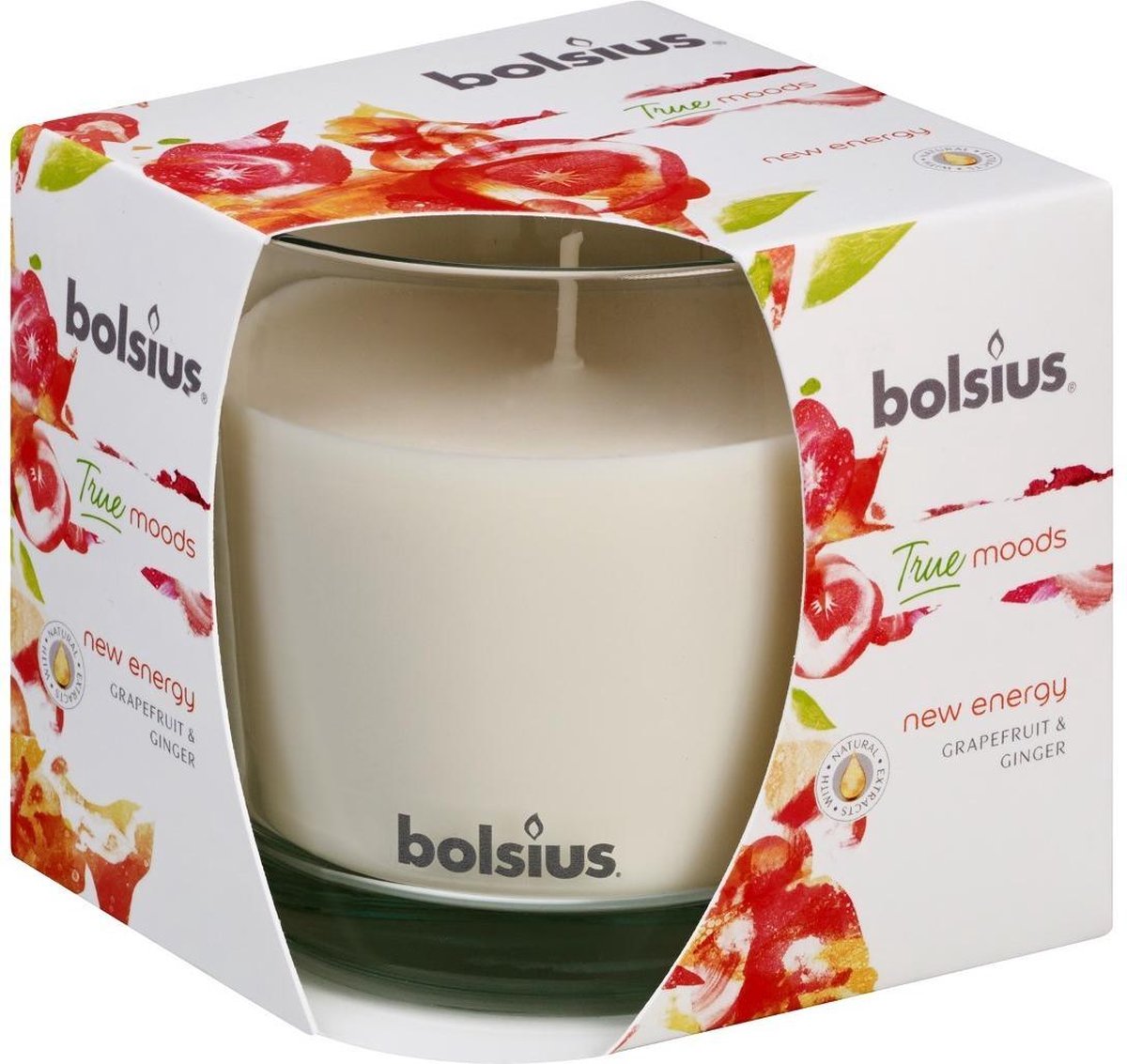 Bolsius Stompkaars Soft Pear 13 Cm
