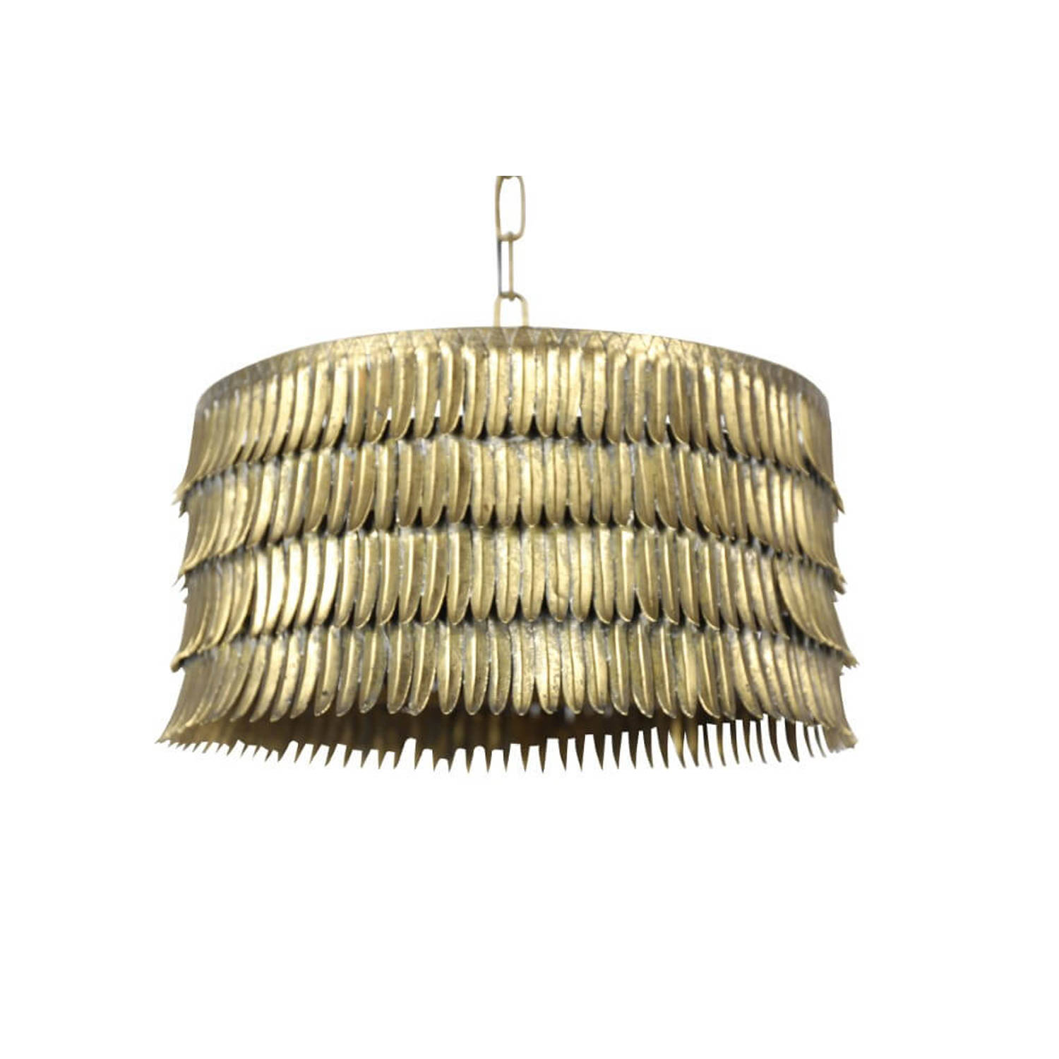 Decostar Hanglamp 45 X 45 X 20 Cm Metaal - Goud