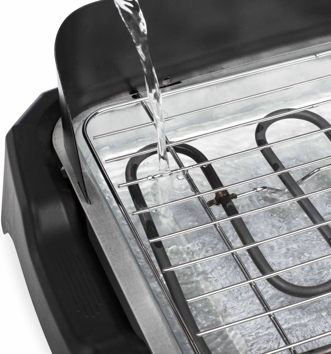 Tristar Bq-2824 Elektrische Tafel Bbq 2000 W Rookvrij - Zwart