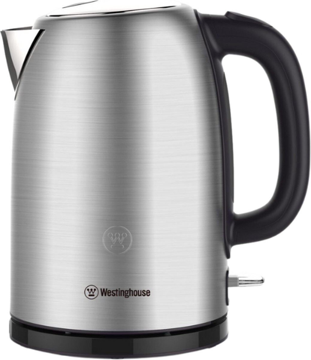 Westinghouse Waterkoker Basic Rvs - 1.7 Liter - Grijs