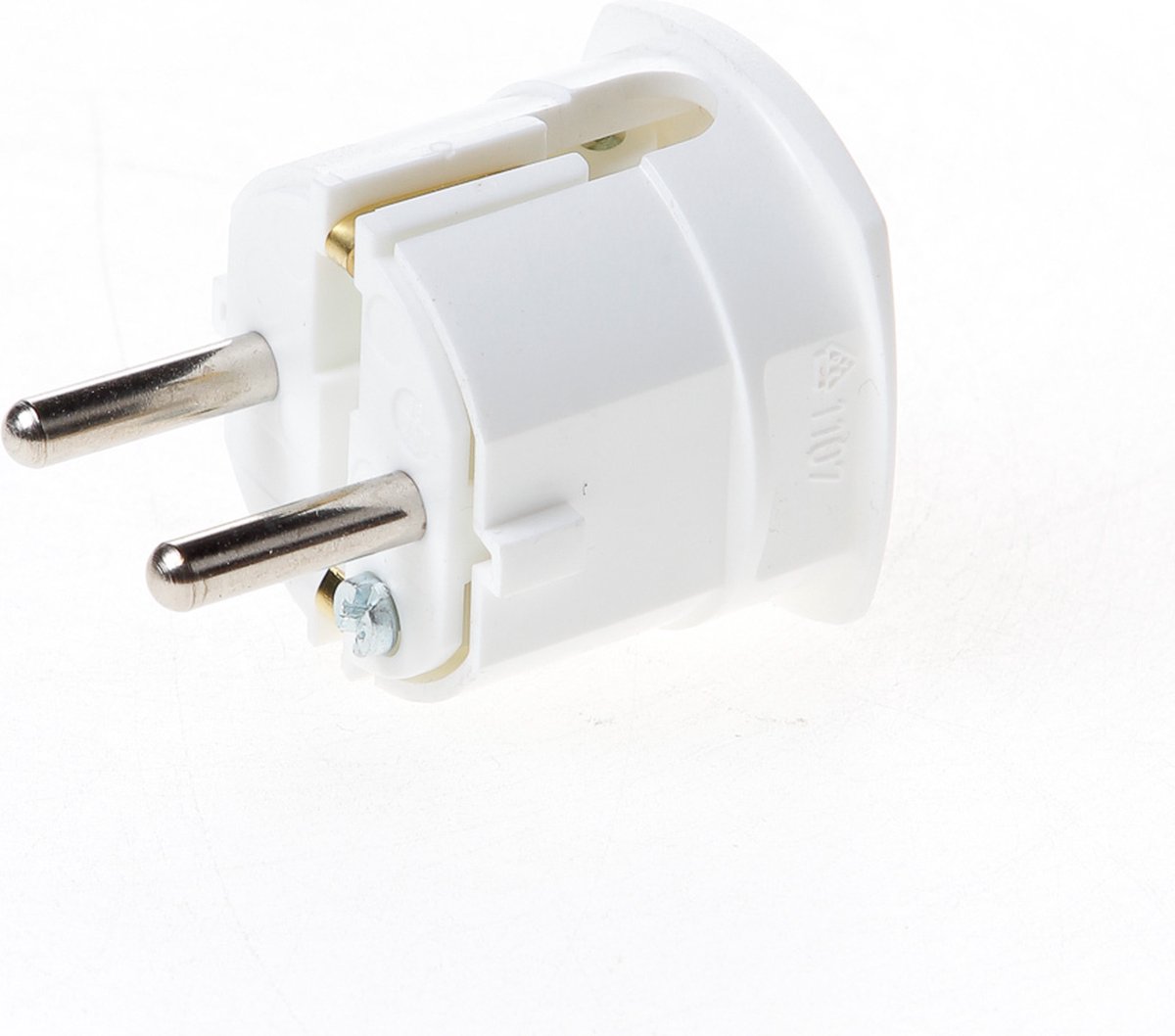 Kaiser Martin - Stekker Haaks Met Randaarde - Crv®me - Wit