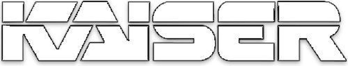 Kaiser Martin - Stekker Haaks Met Randaarde - Crv®me - Wit