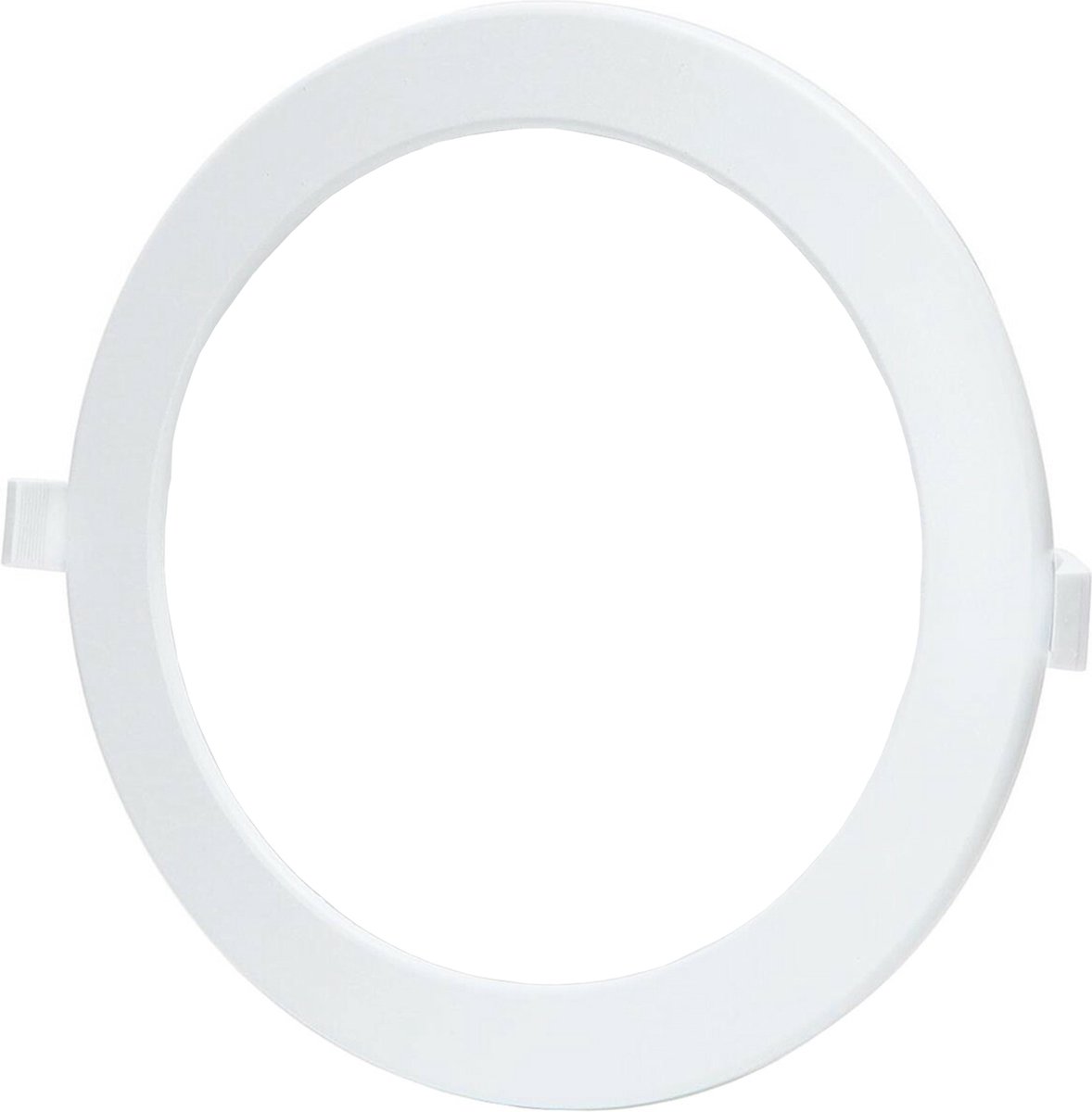 BES LED Led Downlight - Smart Led - Wifi Led - Slimme Led - Aigi Zumba - 18w - Helder/koud 6500k - Inbouw Rond - Mat - - Wit