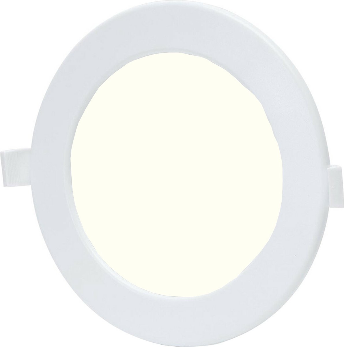 BES LED Led Downlight - Smart Led - Wifi Led - Slimme Led - Aigi Zumba - 12w - Natuurlijk 4000k - Inbouw Rond - Mat - - Wit