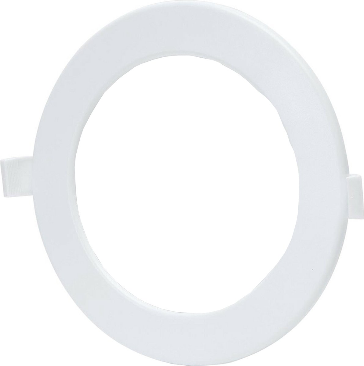 BES LED Led Downlight - Smart Led - Wifi Led - Slimme Led - Aigi Zumba - 12w - Helder/koud 6500k - Inbouw Rond - Mat - - Wit