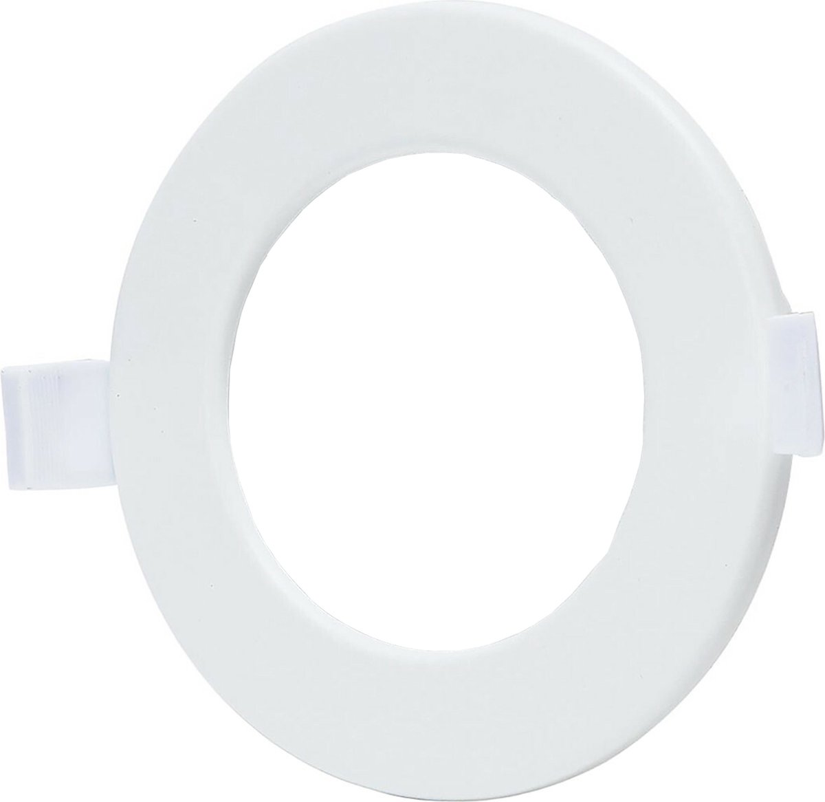 BES LED Led Downlight - Smart Led - Wifi Led - Slimme Led - Aigi Zumba - 6w - Helder/koud 6500k - Inbouw Rond - Mat - - Wit