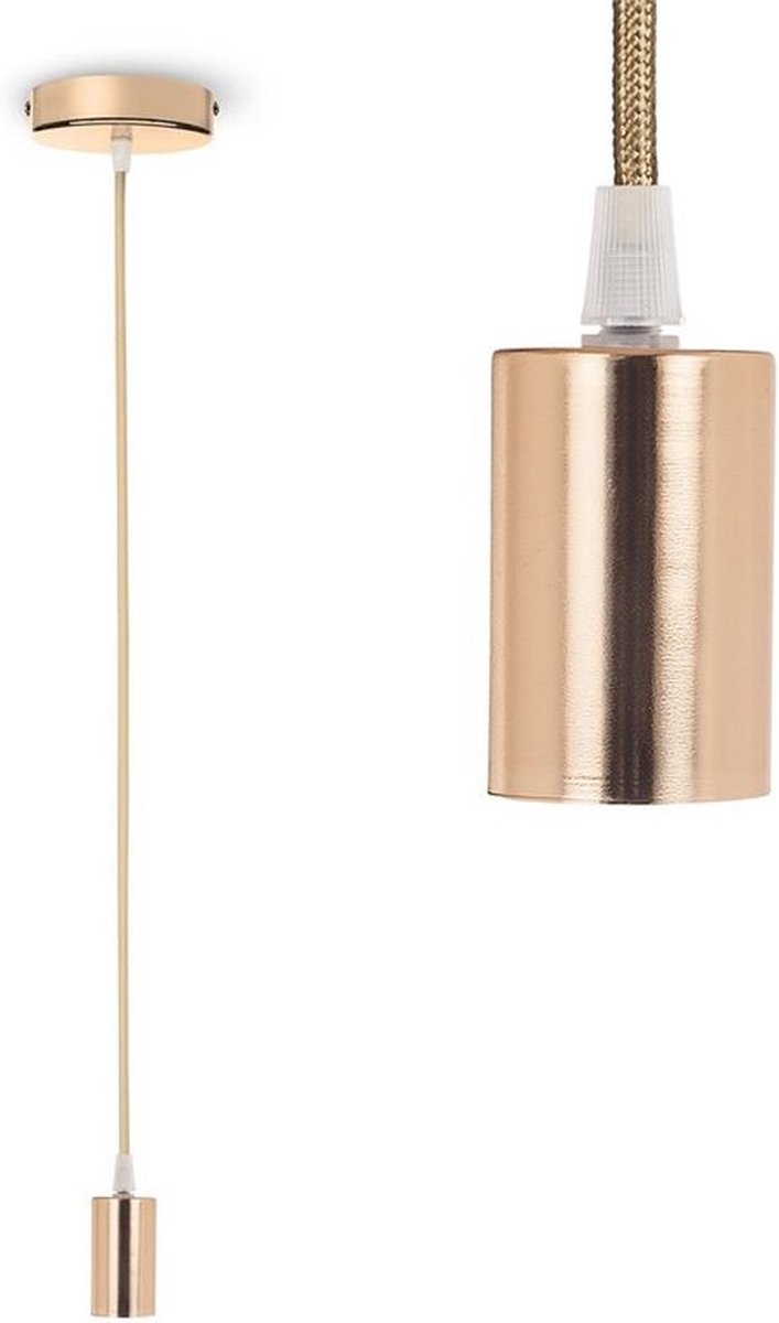 Smartwares Ide-60014 Hanglamp ‚Äì Rosv© ‚Äì Metaal ‚Äì Vò 4,2 ‚Äì Max. 152 Cm - Goud