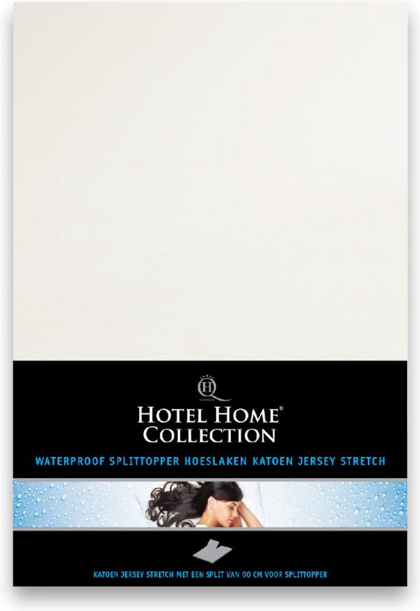 Zydante Swisstech Hotel Home Collection - Snug Protect Waterproof - Split Topper Hoeslaken - - Wit