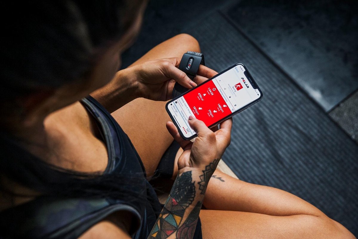 Polar Verity Sense Hartslagmeter Armband - Grijs