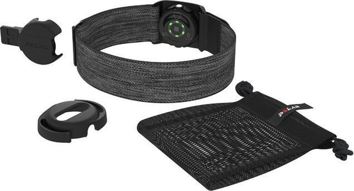 Polar Verity Sense Hartslagmeter Armband - Grijs