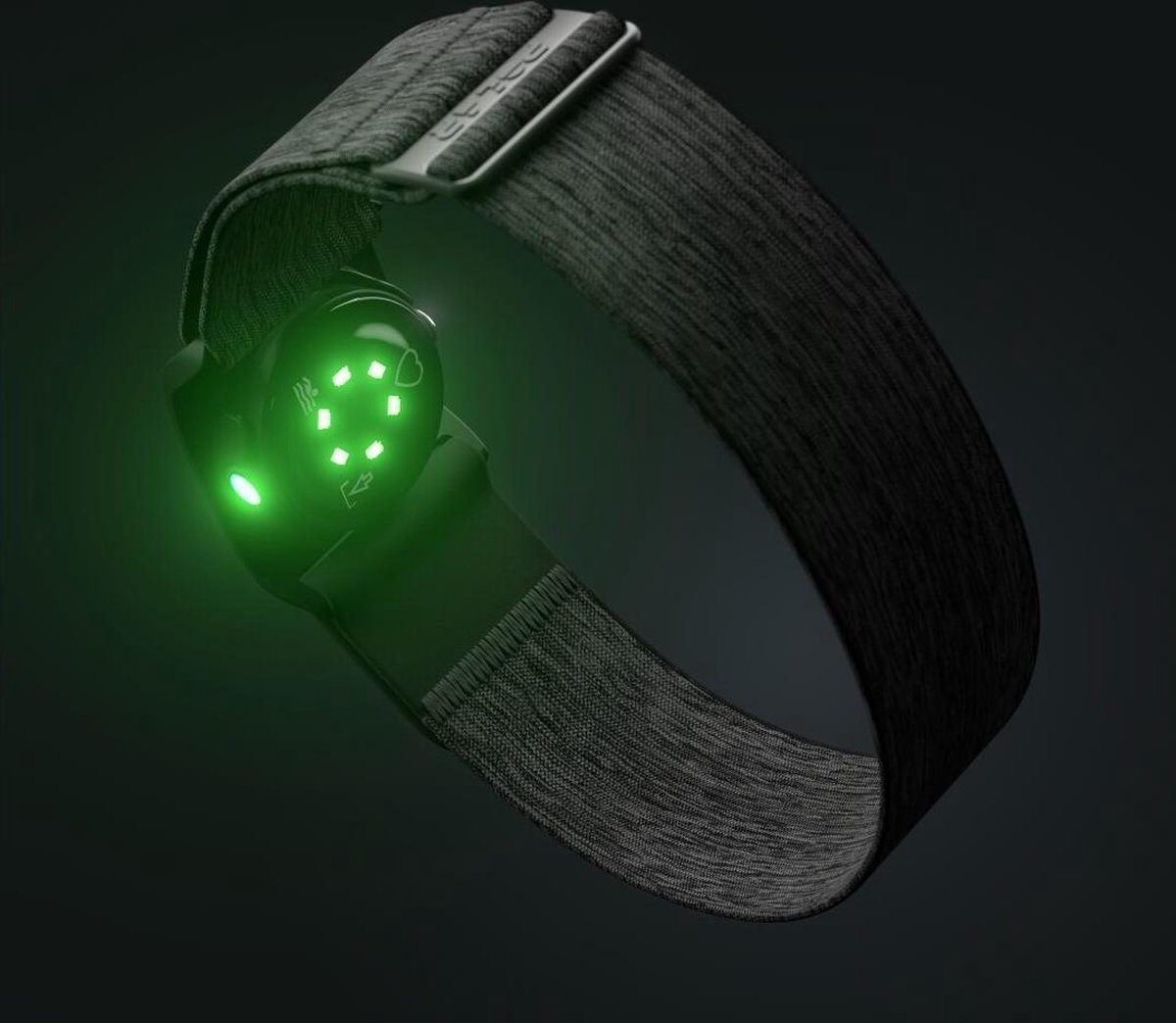 Polar Verity Sense Hartslagmeter Armband - Grijs