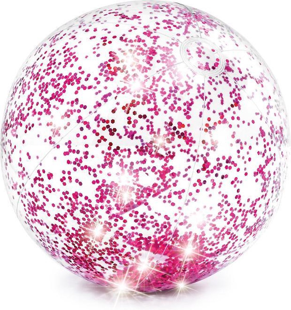 Intex Glitter Strandbal - - Roze