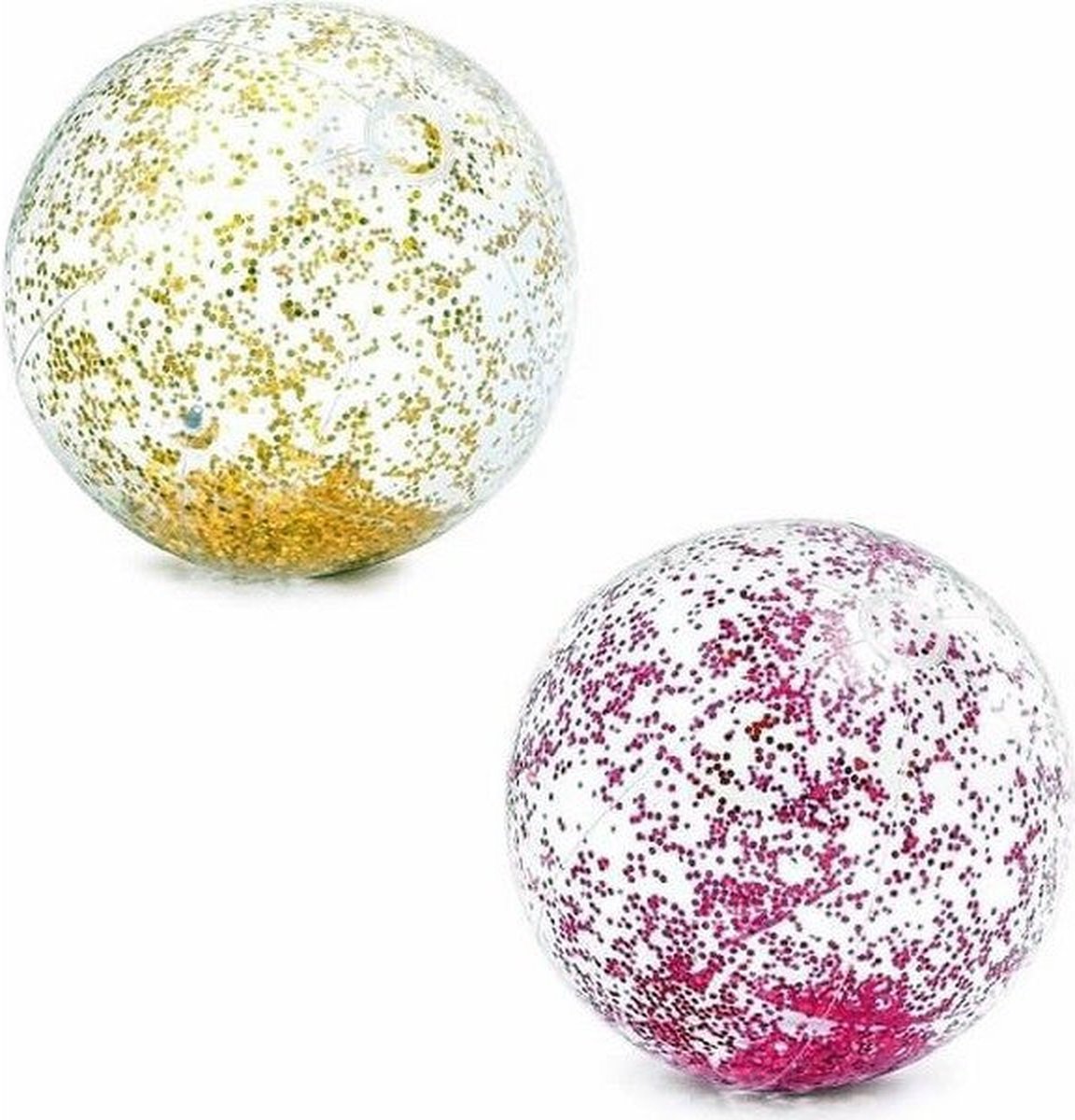 Intex Glitter Strandbal - - Roze
