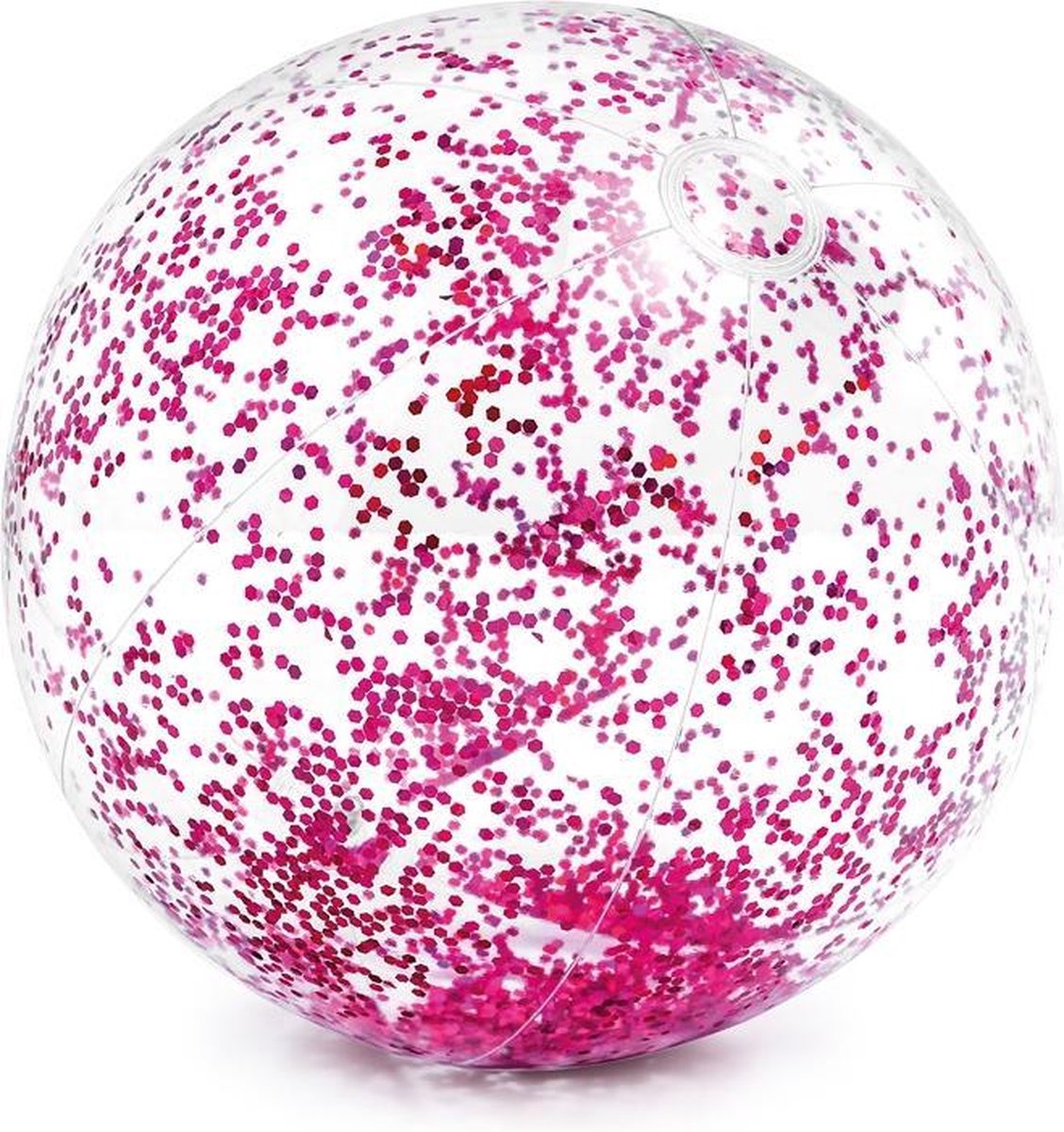 Intex Glitter Strandbal - - Roze