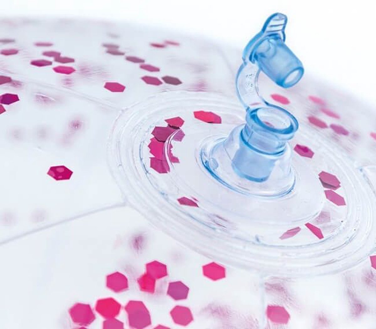 Intex Glitter Strandbal - - Roze