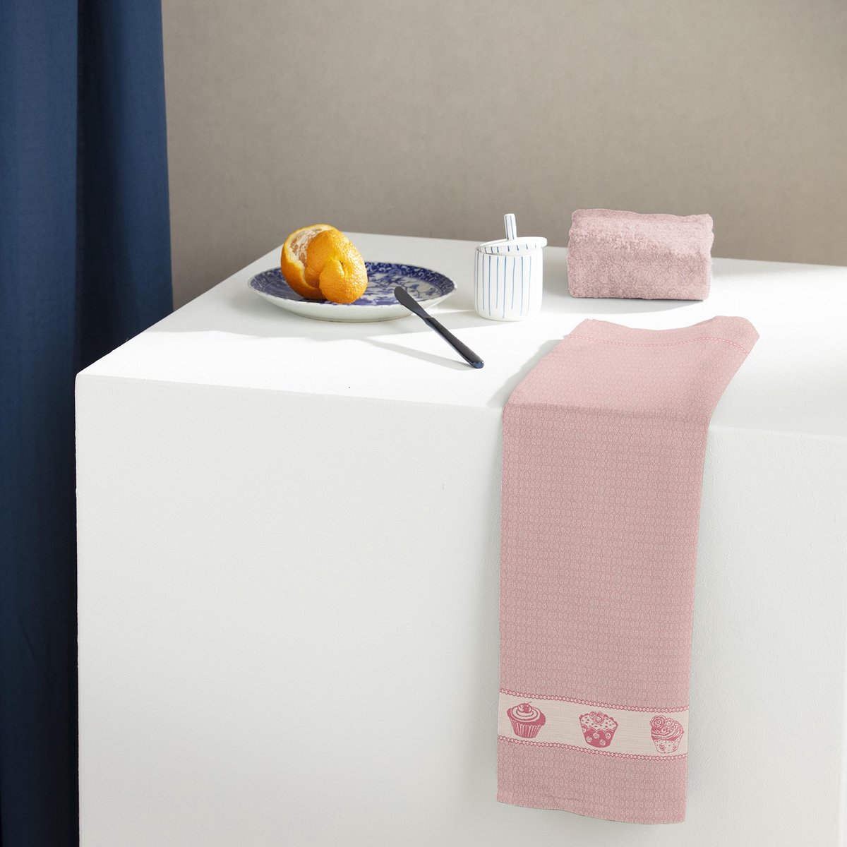 DDDDD - Bakery Keukendoek (Set Van 6) - Roze