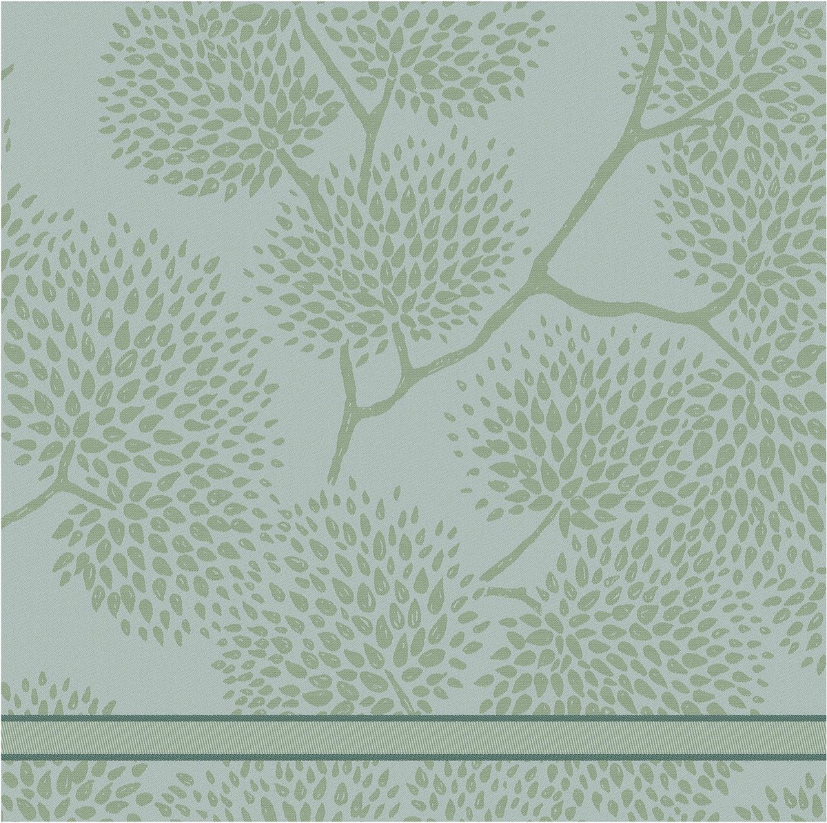 DDDDD - Trees Theedoek (Set Van 6) - Groen