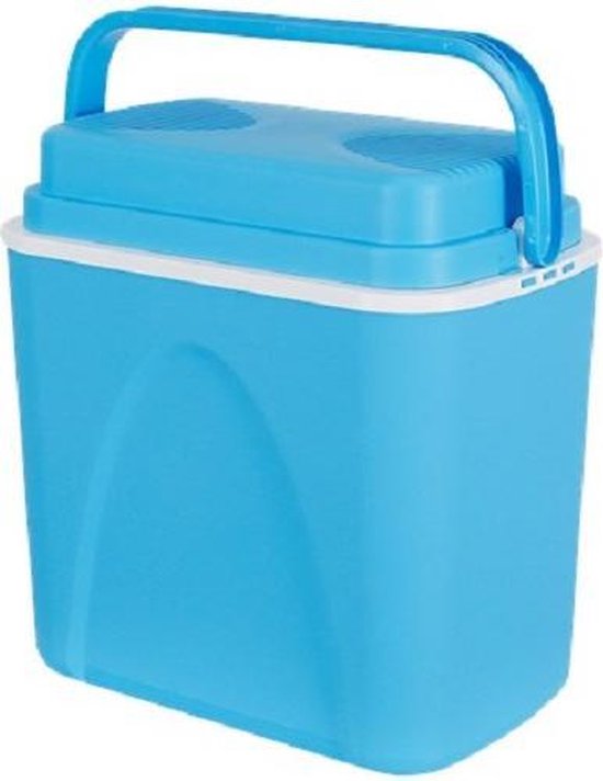 ConnaBride Compacte Koelbox 12 Volt - 22 Liter - Blauw