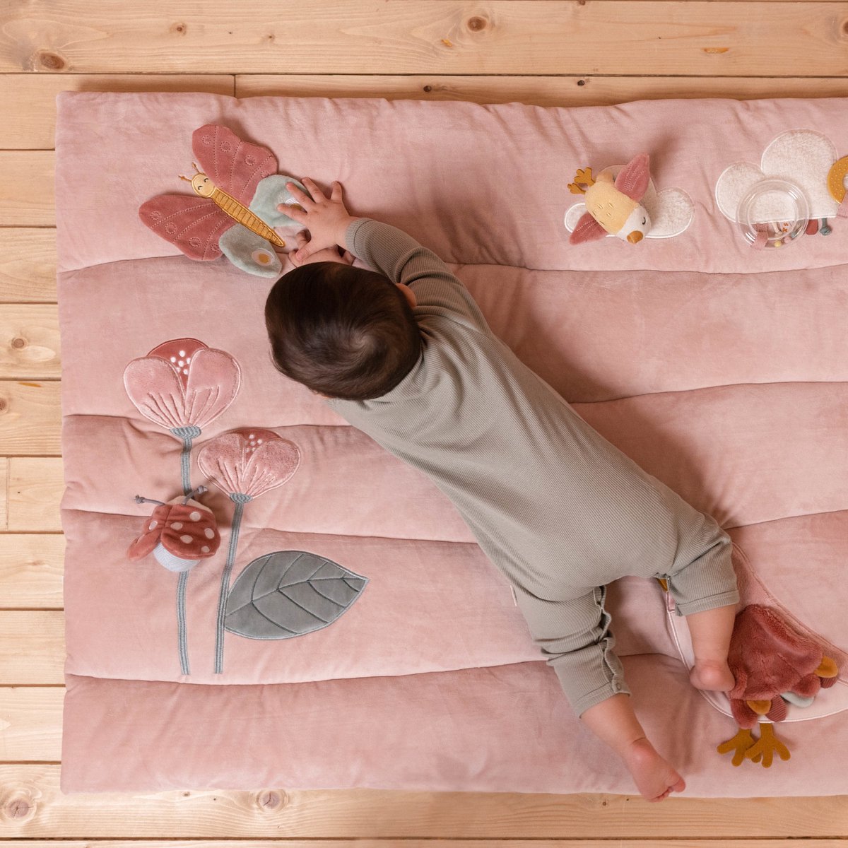 Little Dutch - Speelkleed - Boxkleed - Flowers & Butterflies