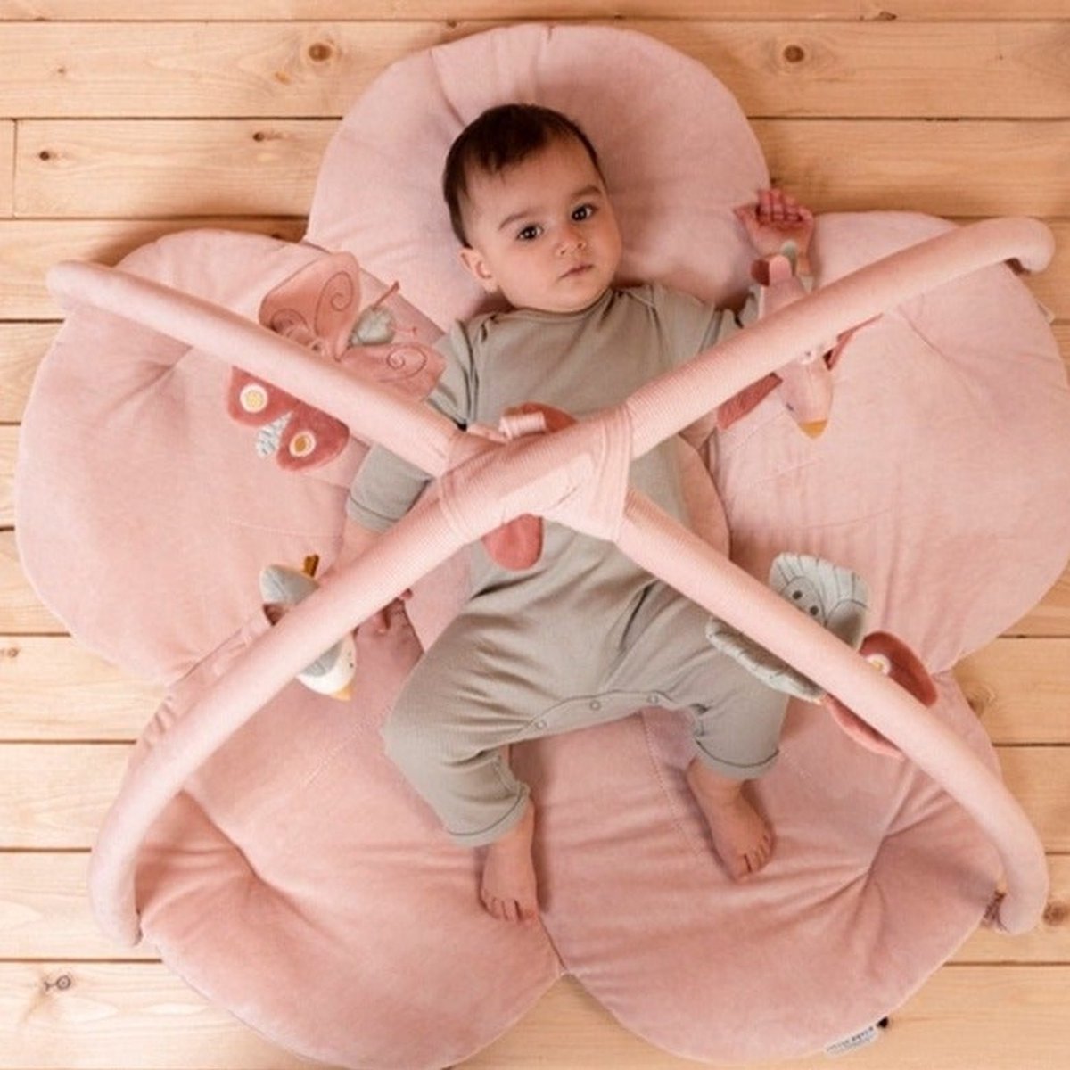 Little Dutch Speelkleed Met Boog - Flowers & Butterflies