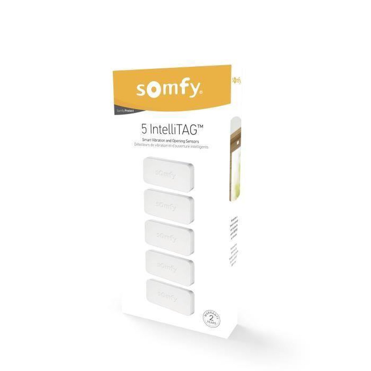 Somfy - Protect ? Intellitag / Deur-raamcontact 5 St