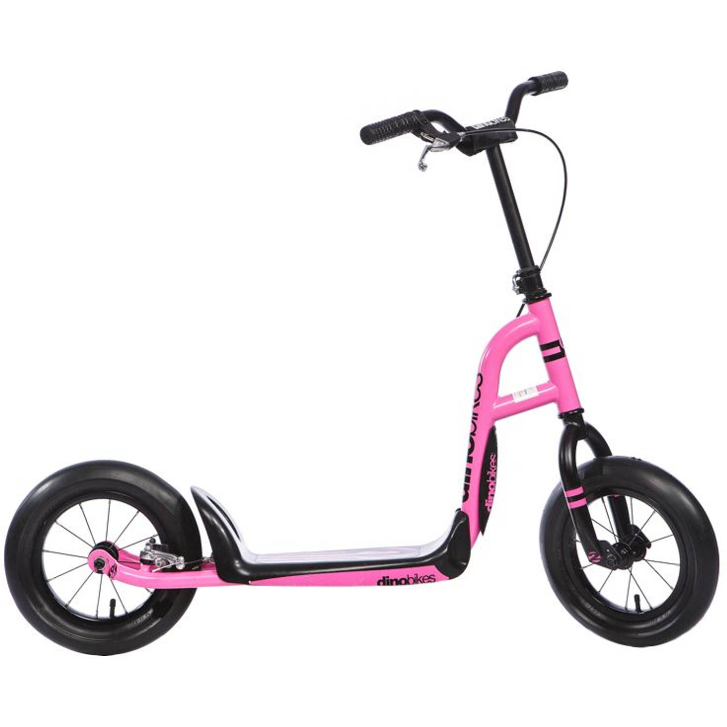 Dino Bikes Step Urban Crossover Pink - Roze