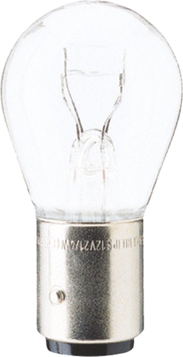 Philips Signaallampen P21/4w Premium 12v 2 Stuks - Rood